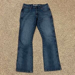 Wrangler Dark Blue Denim Pants 29x32